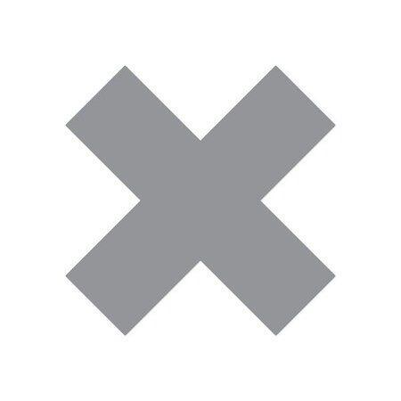 Ergomat DuraStripe Xtreme 6inx6inx2in Xfts Grey, 30PK DSX-X6-GY-KIT